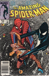Amazing Spider-Man #258 The Black Suit Is Back! News Stand Variant VF-