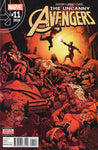 Uncanny Avengers #11 Hank Pym Loses It! VF+