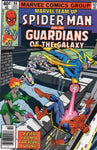 Marvel Team-Up #86 Spidey & Guardians Of The Galaxy! Bronze Age VGFN