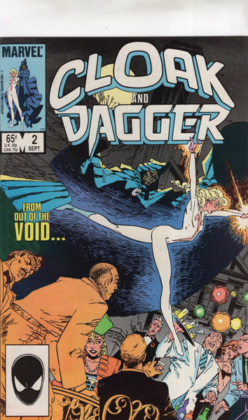 Cloak And Dagger #2 From Out Of The Void... VF