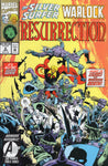 Silver Surfer/Warlock Resurrection #2 VF