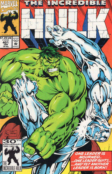 Incredible Hulk #401 VFNM