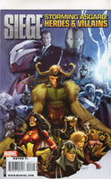 Siege Storming Asgard: Heroes & Villains VF