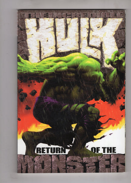 Hulk Return of the Monsters Second Printing FVF