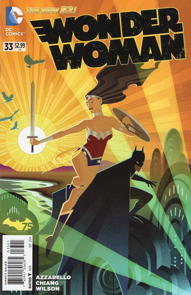 Wonder Woman #33 Newe 52 VFNM