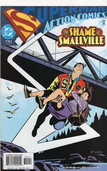 Action Comics #791 The Shame Of Smallville! VFNM
