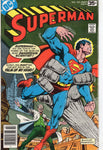 Superman #325 "In The Palm Of My Hand!" Bronze Age Swan Art VG