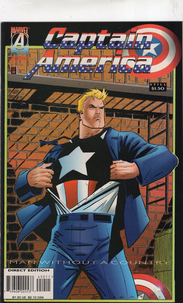 Captain America #450 "Clark Kent" Variant VFNM