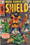 Nick Fury Agent Of Shield #15 First Bullseye! Silver Age VGFN