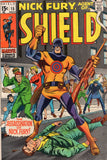 Nick Fury Agent Of Shield #15 First Bullseye! Silver Age VGFN