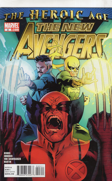 The New Avengers #3 FVF