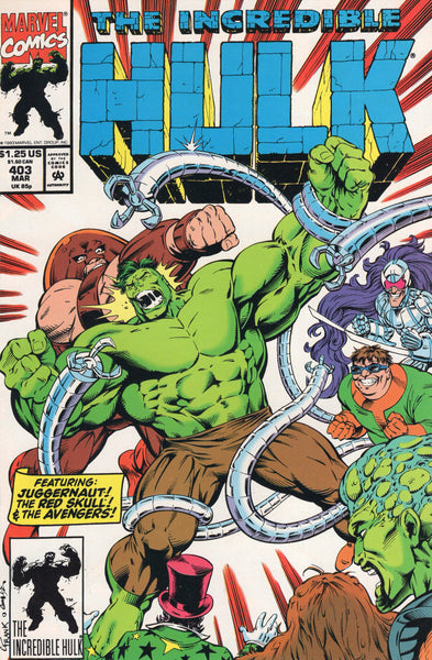 Incredible Hulk #406 VF