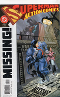 Action Comics #792 "Missing!" VFNM