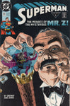 Superman #51 "The Mysterious Mr. Z" VGFN