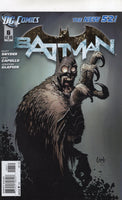 Batman #6 New 52 Series First Court Of Owls! VF