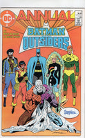 Batman And The Outsiders Annual #2 VF+