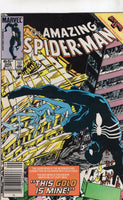 Amazing Spider-Man #268 "This Gold Is Mine!" Byrne Frenz Art News Stand Variant FN