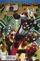The New Avengers #5 VFNM