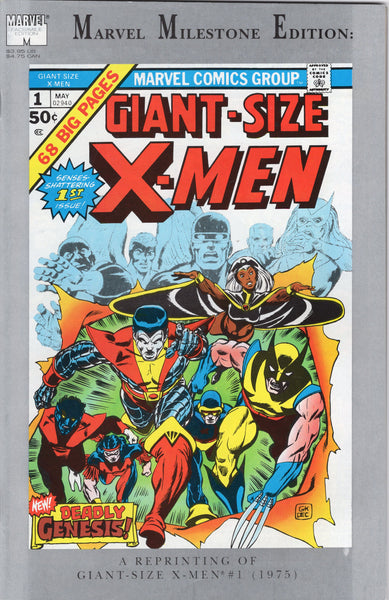 Marvel Milestone Edition Giant-Size X-Men #1 VF