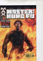 Master Of Kung Fu #1 Gulacy Art Max Comics Mature Readers VF