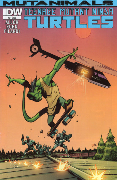 Teenage Mutant Ninja Turtles: Mutanimals #3 IDW VFNM