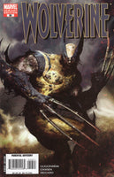 Wolverine #58 Zombie Cover VF