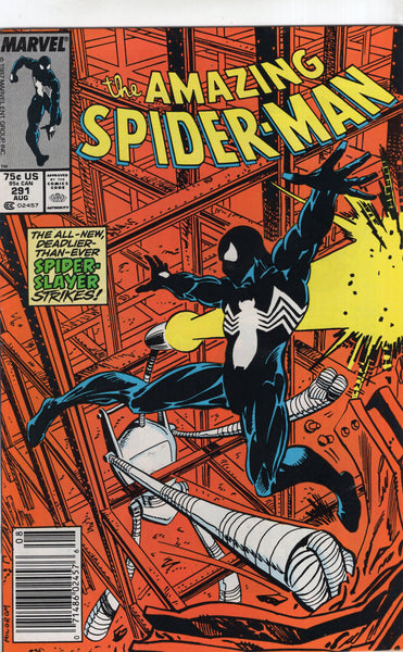 Amazing Spider-Man #291 The Spider-Slayer Strikes! News Stand Variant FVF