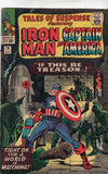 Tales Of Suspense #70 Iron Man And Captain America! Silver Age VG