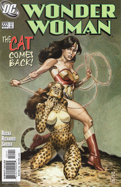 Wonder Woman #222 The Cat Comes Back! VFNM