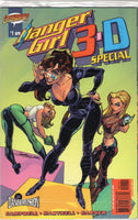 Danger Girl #1 3-D Special Still Sealed VF