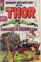 Journey Into Mystery #115 Thor & The Origin Of Loki! Silver Age Kirby Key VGFN