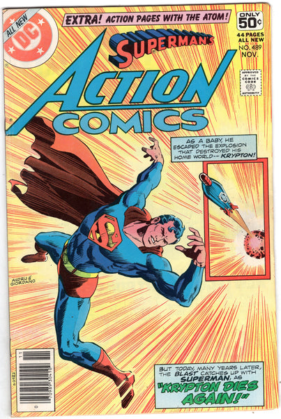 Action Comics #489 Bronze Age VG