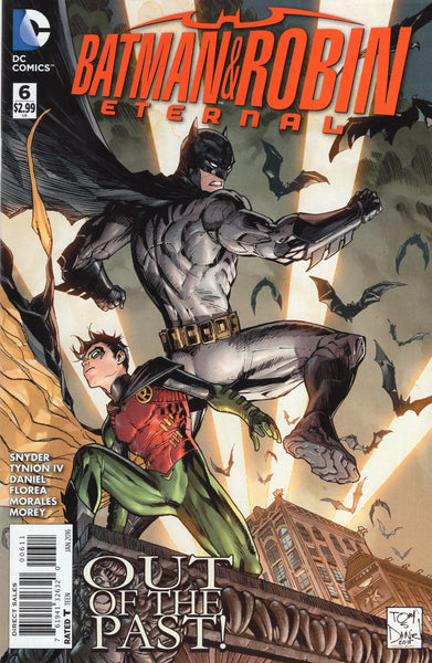 Batman & Robin Eternal #6 VFNM