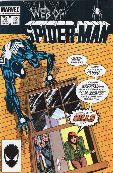 Web Of Spider-Man #12 Have Some Fun Tonight! VF