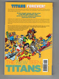 New Teen Titans Trade Paperback Volume Two Wolfman Perez VF