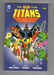 New Teen Titans Trade Paperback Volume One Wolfman Perez Classics VF