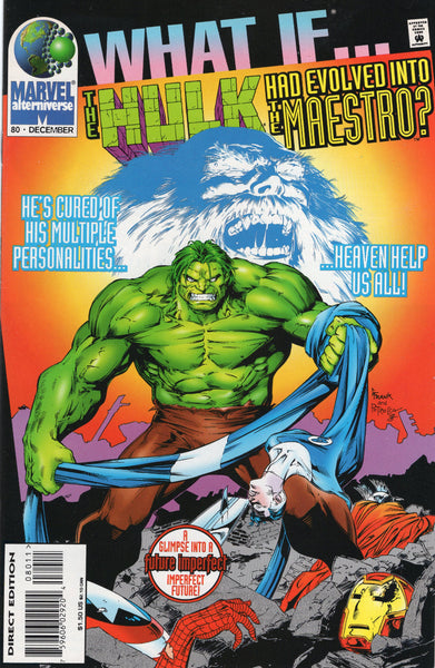 What If....? #80 The Hulk Evolved Into The Maestro NM-