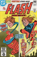 Flash #296 The Crimson Comet And Elongated Man! FVF