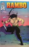 Rambo #1 HTF Blackthorne Publishing FN