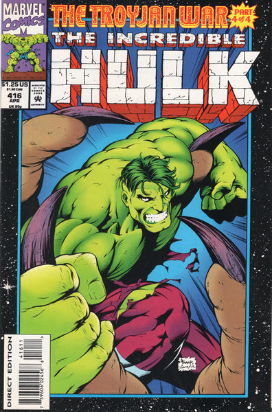 Incredible Hulk #416 VFNM