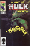 What If #45 The Hulk Went... Berserk? Original Series FN