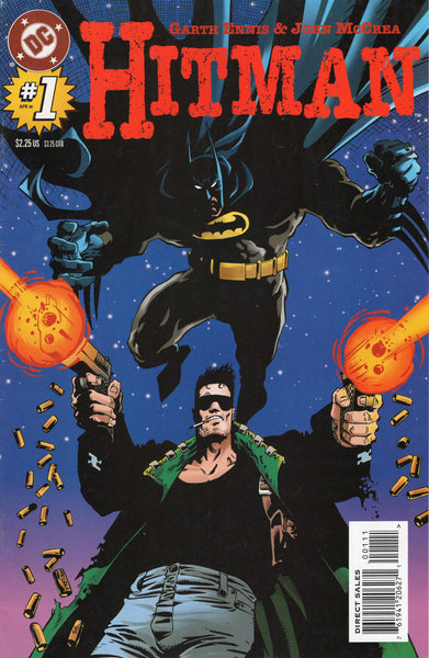 Hitman #1 A Rage In Arkham (& Batman!) FVF