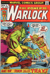 Warlock #4 The Demon Called Trax Bronze Age VG