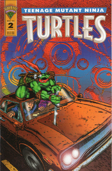 Teenage Mutant Ninja Turtles #2 Volume 2 1993 VFNM