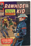 Rawhide Kid #59 "A Man Called Drako!" Silver Age Western VG