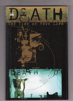 Death: The Time Of Your Life First Print Hardcover w/ DJ Neil Gaiman DC Vertigo 1997 VF