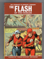 DC Comics Classics Library "The Flash Of Two Worlds" Trade Hardcover VFNM