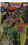 Valeria The She Bat #1 HTF Continuity Comics Neal Adams Acetate Cover VFNM