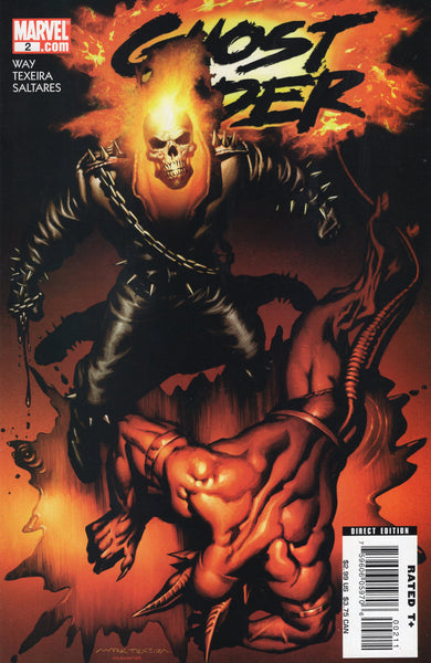 Ghost Rider #2 "Vicious Cycle" VF