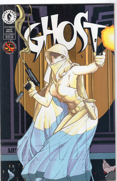 Ghost Special #1 HTF Dark Horse Adam Hughes Cover Art VF